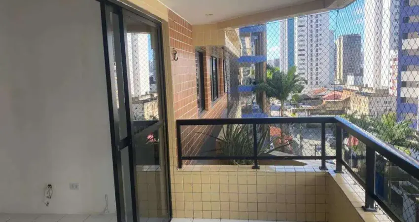 Amplo apartamento em excelente localização, próximo ao Shopping Recife!