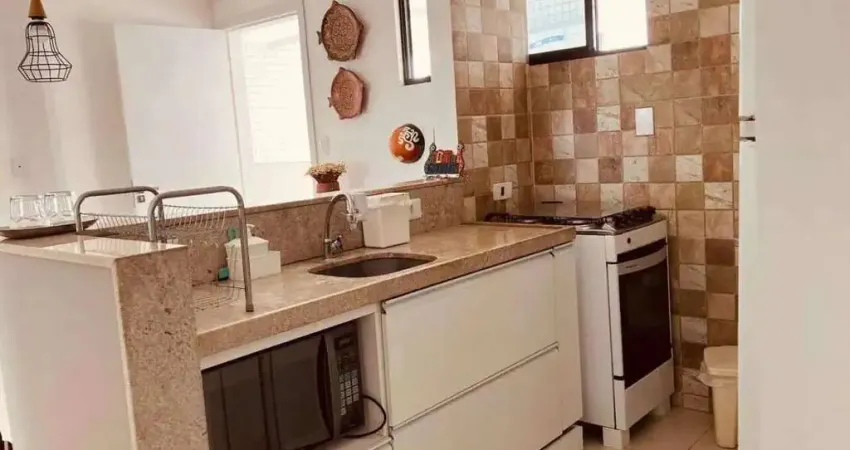 Maravilhoso apartamento de 2 quartos na Graças perto de tudo