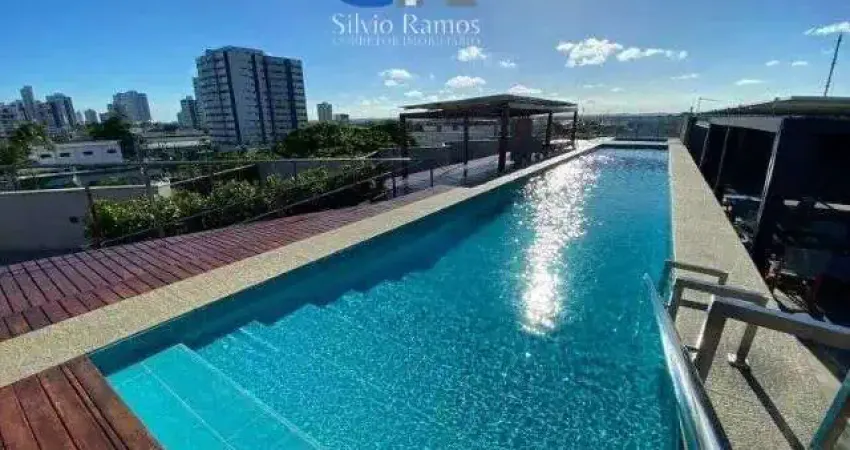 Apartamento mobiliado à beira-mar com estrutura completa de lazer — Bairro de Piedade