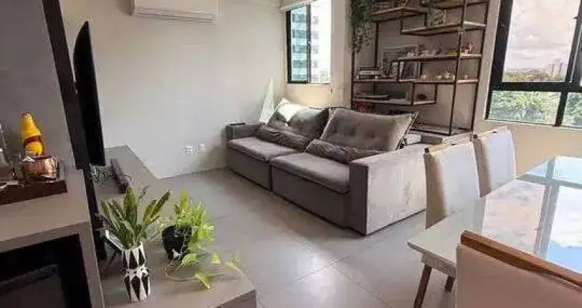 Apartamento Moderno – Porteira Fechada na Encruzilhada – Recife/PE