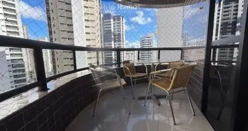 Apartamento à venda em Recife, Tamarineira, com 3 quartos, 115m²