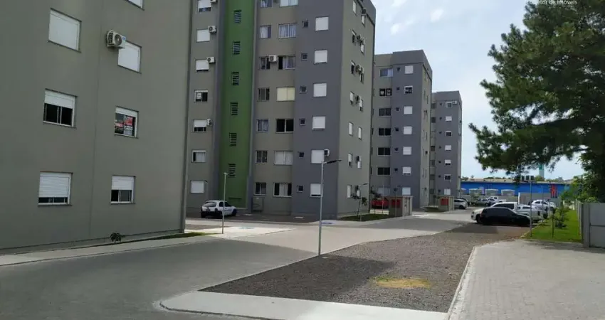 Apartamento à venda, no Residencial La Spezia,  em Santa Maria, Patronato, com 2 quartos, 47.45m²