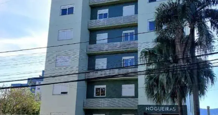 Apartamento à venda, no Residencial Nogueiras,  em Santa Maria, Centro, com 2 quartos, 73,08m²