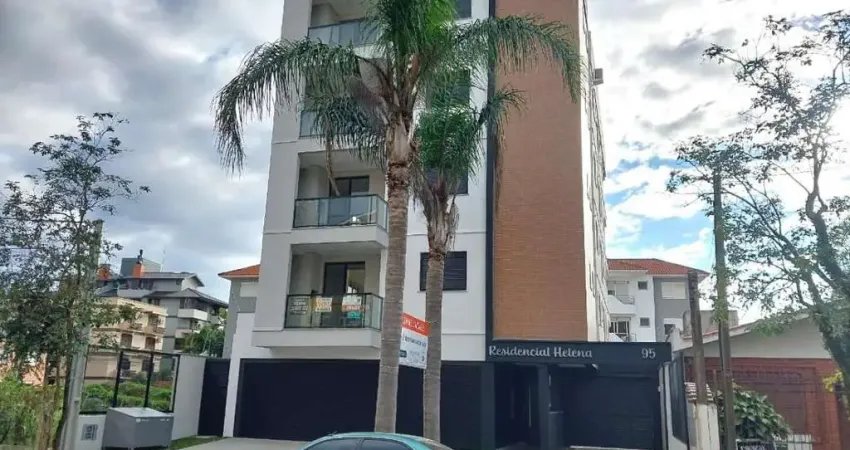 Apartamento à venda, no Residencial Helena,  em Santa Maria, Camobi, com 1 quarto, 36,39m²