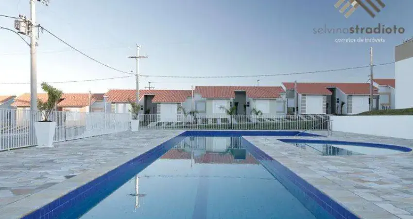 Casa de condomínio à venda em Santa Maria, Cerrito, com 2 quartos, 79,00m²