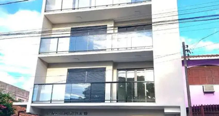 Apartamento à venda, no Res. Compostela,  em Santa Maria, Nossa Senhora de Fátima, com 3 quartos, 96,38m²