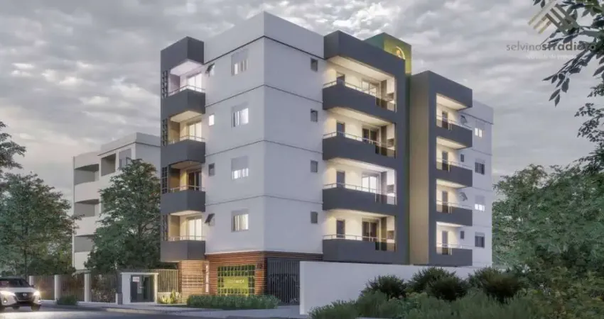 Apartamento à venda, no Botânica Residence,  em Santa Maria, Camobi, com 1 quarto, 40,09m²