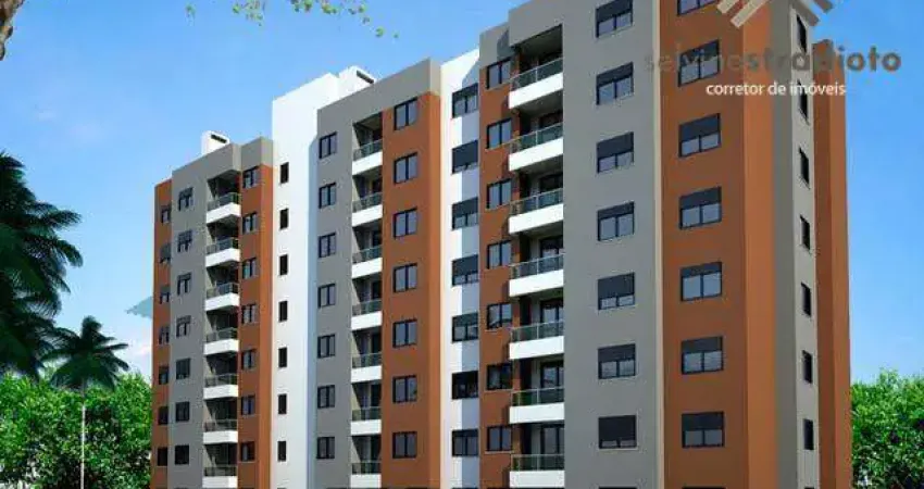 Apartamento à venda, no Residencial Augusto Martins,  em Santa Maria, Uglione, com 3 quartos, 88,70m²