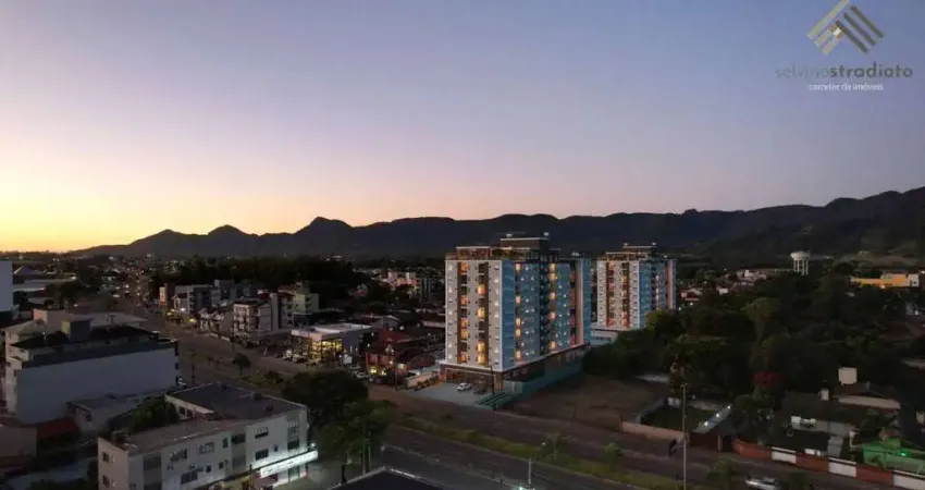 Apartamento à venda, no Residenciale Gran Progresso,  em Santa Maria, Camobi, com 2 quartos, 59,98m²