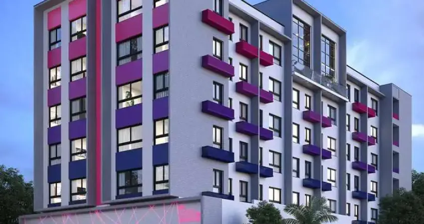 Studio à venda, no Art Studios,  em Santa Maria, Camobi, com 1 quarto, 18,50m²