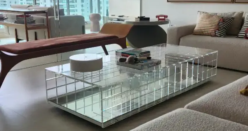 Residencial resort le parc - um novo conceito de moradia em salvador com tudo que voce precisa, servicos, seguranca e comodidade. apartamento com 243m² reunindo conforto e elegância.