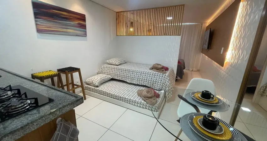 Flat com 1 quarto à venda na Rua MEREPE III, 204, Porto de Galinhas, Ipojuca