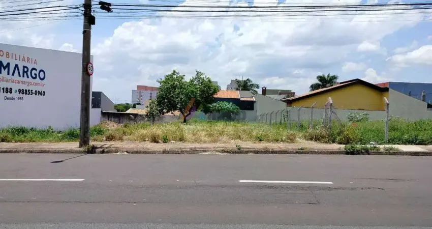 Terreno a Venda em Santa Bárbara D´Oeste na Av. São Paulo