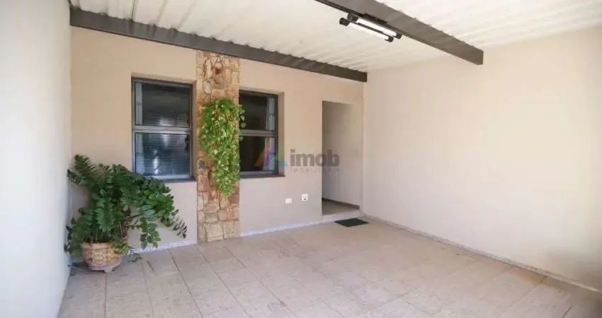 Casa para Venda em Americana, Vila Santa Maria, 3 dormitórios, 1 suíte, 2 banheiros, 1 vaga