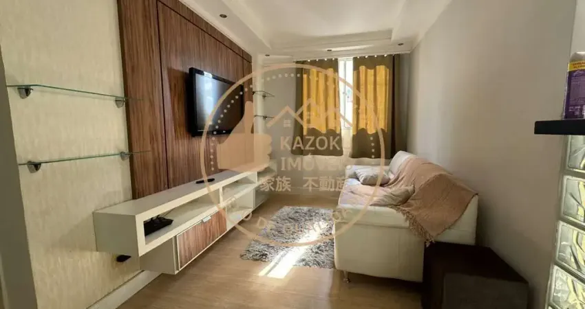 Apartamento Mobiliado com Suíte em Condomínio Fechado – Próximo ao Shopping!