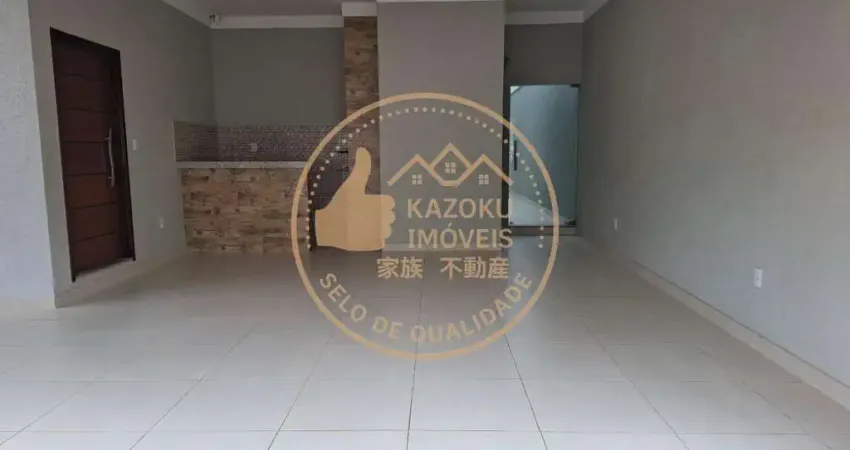 Excelente Casa com 3 Quartos e Área Gourmet no Primo Meneguetti 2 – R$ 690.000