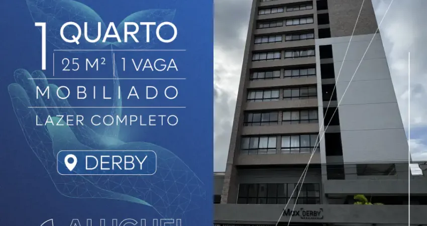 Apartamento com 1 quarto para alugar na Avenida Governador Carlos de Lima Cavalcanti, 60, Boa Vista, Recife