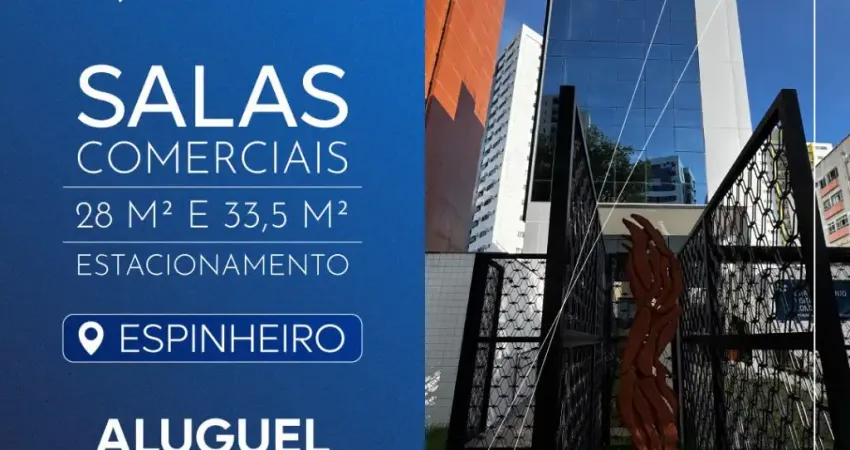 Sala comercial com 1 sala para alugar na Rua da Hora, 179, Espinheiro, Recife
