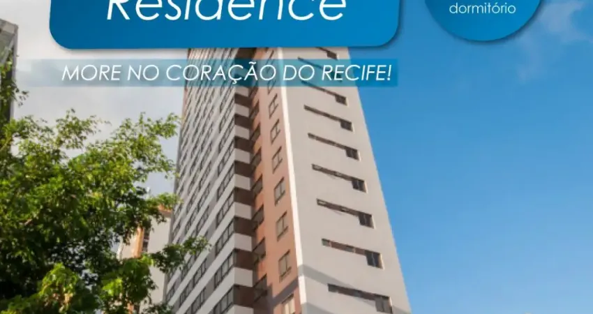 Apartamento com 1 quarto para alugar na Rua Estácio Coimbra, 171, Paissandu, Recife