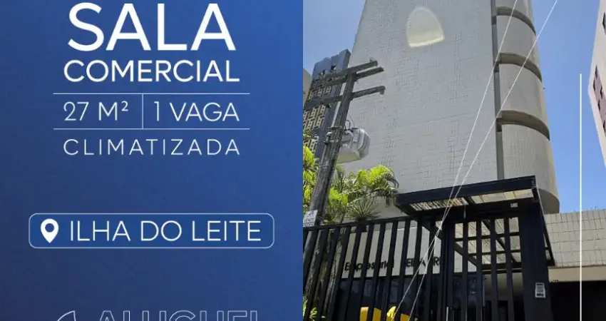 Sala comercial com 1 sala para alugar na Rua Capitão José da Luz, 115, Coelhos, Recife