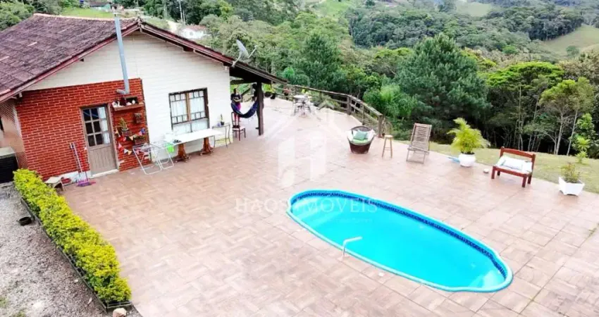 Chácara / sítio com 2 quartos à venda na ESTRADA GERAL, SN, Loeffelscheidt, Águas Mornas