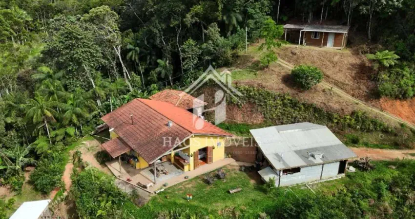 Sítio dos sonhos em águas mornas/sc: 3.7 hectares de natureza e oportunidade!