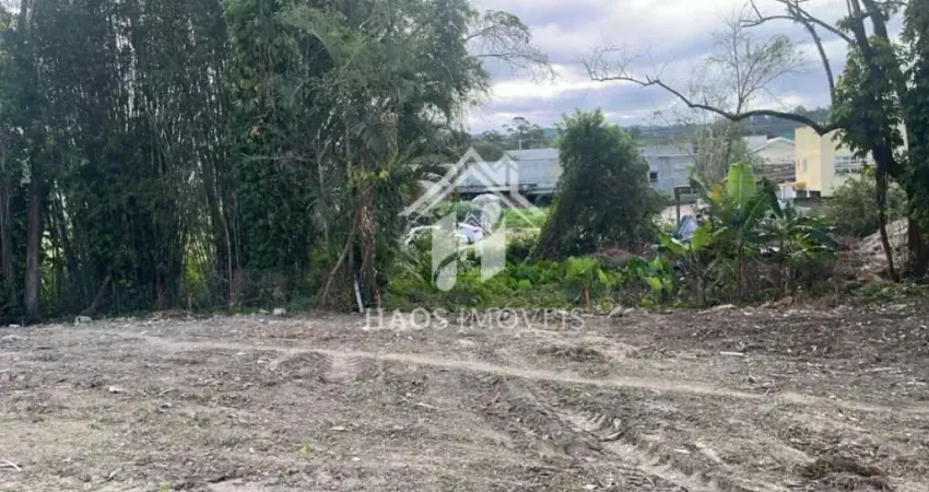 Excelente terreno para galpão ou residencial no bairro aririu - palhoça - sc