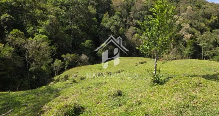 Terreno com grande potencial para chácara em rancho queimado - sc