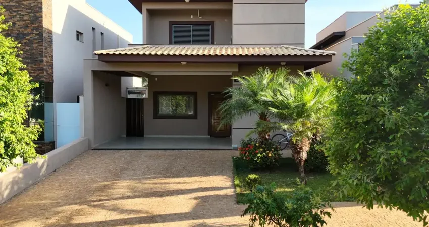 Casa à venda no condomínio buona vita ribeirão, 2 dormitórios, escritório, 4 vagas e piscina