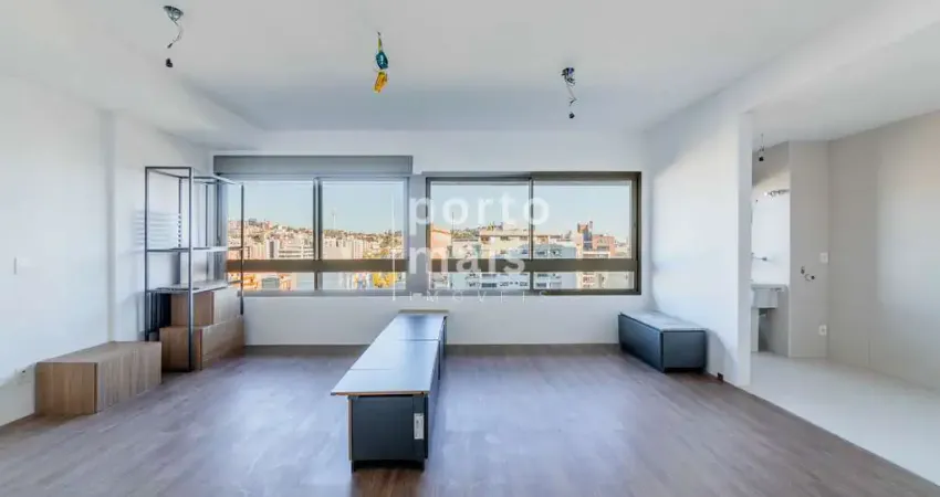 Apartamento com 1 quarto à venda na Avenida Praia de Belas, 2024, Menino Deus, Porto Alegre