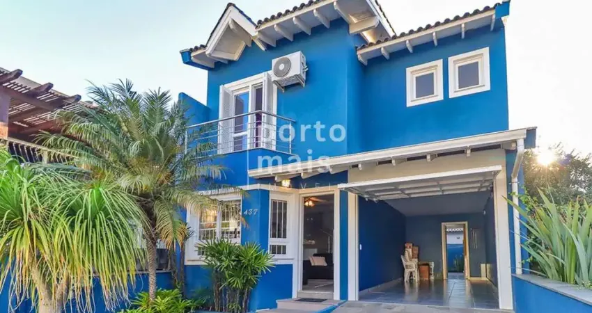 Casa em condomínio fechado com 3 quartos à venda na Rua Pau Brasil, 437, Hípica, Porto Alegre