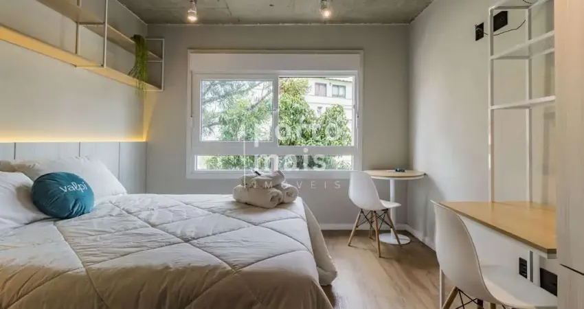 Apartamento com 1 quarto à venda na Rua Dona Eugênia, 415, Santa Cecília, Porto Alegre