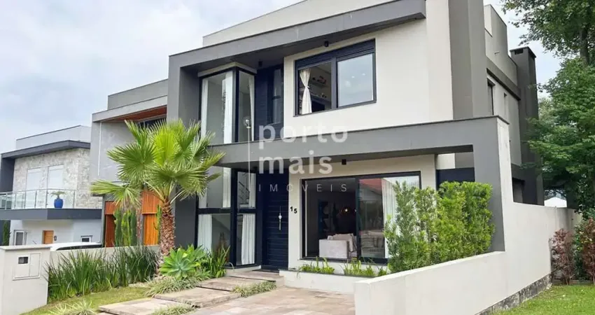 Casa em condomínio fechado com 4 quartos à venda na Rua Francisco Solano Borges, 200, Hípica, Porto Alegre