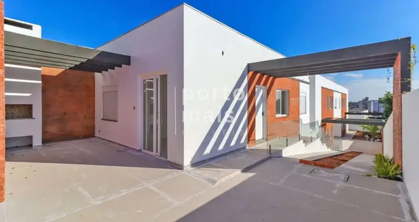 Casa em condomínio fechado com 2 quartos à venda na Rua Padre João Batista Reus, 1822, Tristeza, Porto Alegre