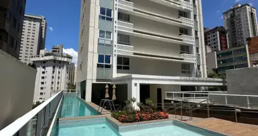 Apartamento com 1 quarto para alugar em Lourdes, Belo Horizonte 