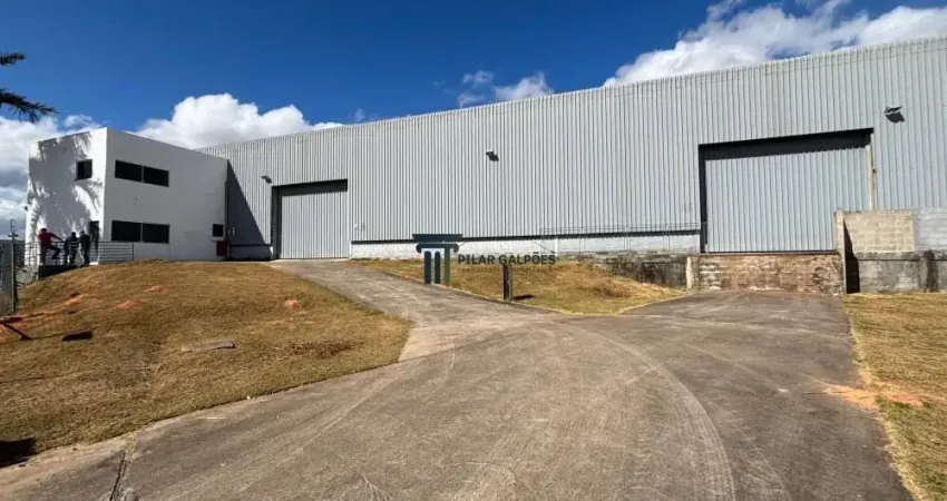 Galpão para aluguel com 1.200 m² em Vespasiano próximo a linha verde
