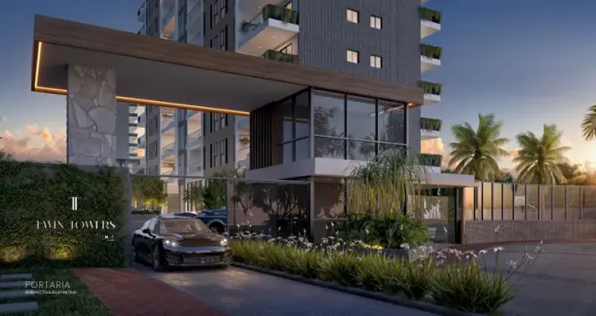 Twin tower em vilas do atântico, 100% de garantia na sua acessibilidade, lazer e comodidade!