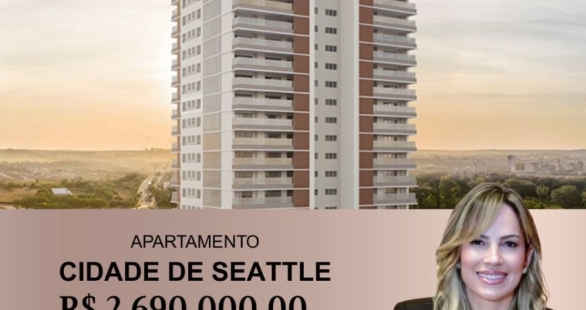 Apartamento com 4 quartos à venda na Alameda João Garcia Duarte Neto, 315, Bonfim Paulista, Ribeirão Preto