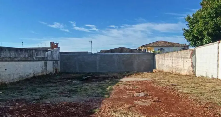 Terreno à venda, 600 m² por r$ 899.000,00 - pioneiros catarinenses - cascavel/pr