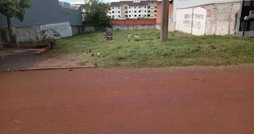 Terreno à venda na Rua Santa Fé, Pioneiros Catarinenses, Cascavel