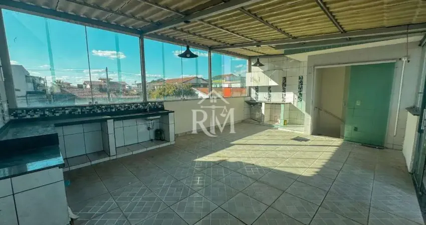Cobertura à venda  com 135 metros quadrados com 3 quartos em Copacabana - Belo Horizonte - MG