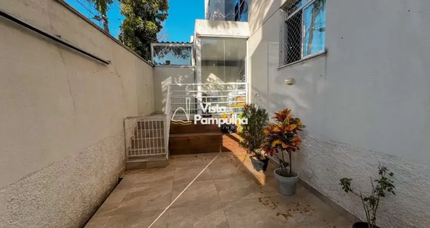 Área privativa com 2 quartos e elevador à venda no santa branca-belo horizonte/mg