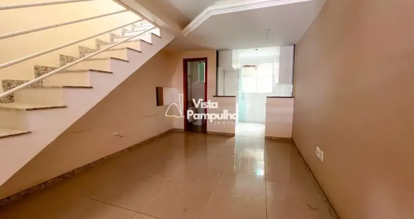 Casa geminada com entrada individual | 2 quartos | jardim leblon - belo horizonte