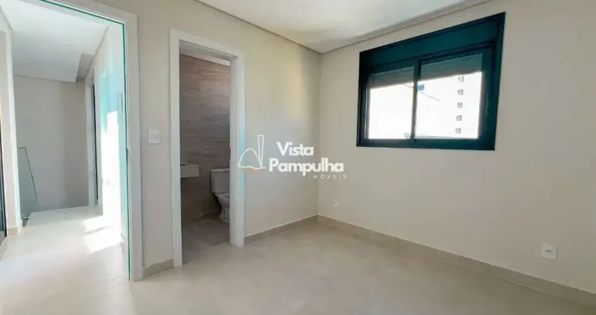 Cobertura duplex de luxo com elevador - 3 dormitórios - itapoã | belo horizonte