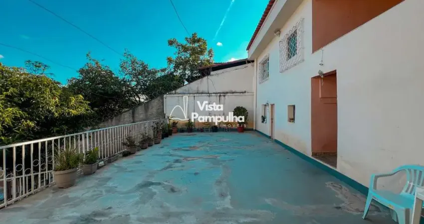 Casa com vista definitiva, 3 quartos e ampla área externa - santa mônica | belo horizonte/mg