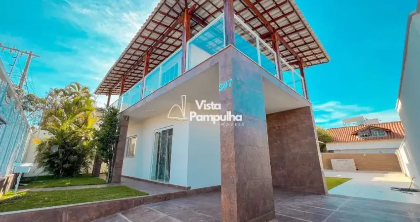 Casa duplex | 7 quartos | 2 suítes | piscina | área gourmet - planalto | belo horizonte