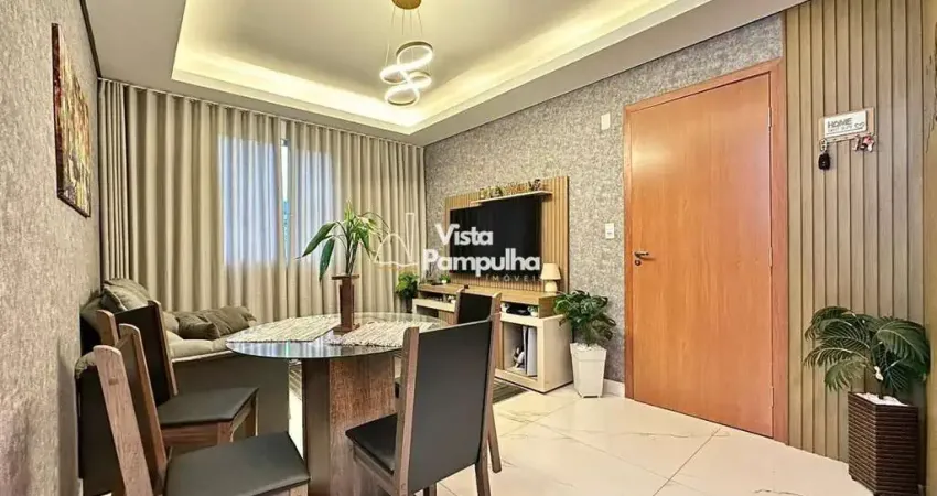 Apartamento à venda | 50m² | bairro letícia - belo horizonte/mg