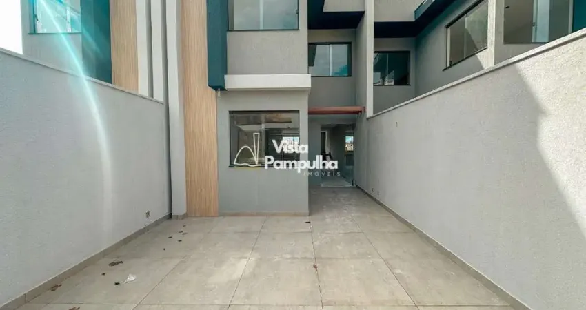 Casa geminada duplex à venda | 160 m² | 3 quartos (1 suíte) | 2 vagas | Bairro Santa Amélia - Belo Horizonte/MG