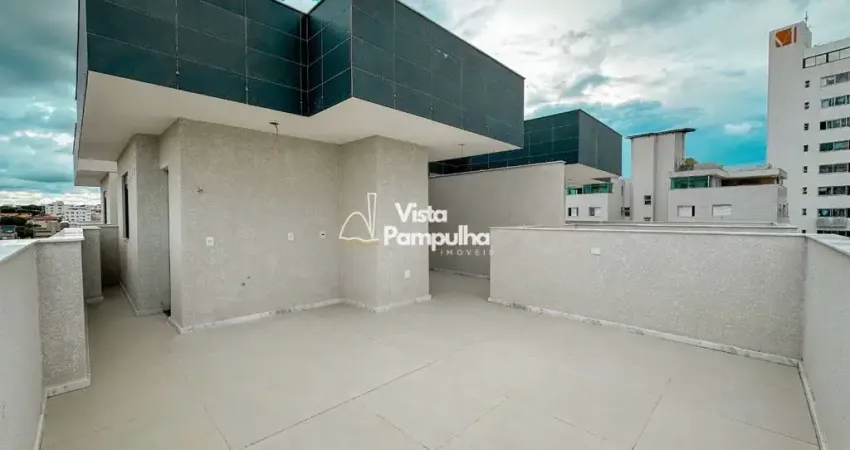 Cobertura à venda | 138 m² | 4 quartos (2 suítes) | 2 vagas | Bairro Itapoã - Belo Horizonte/MG