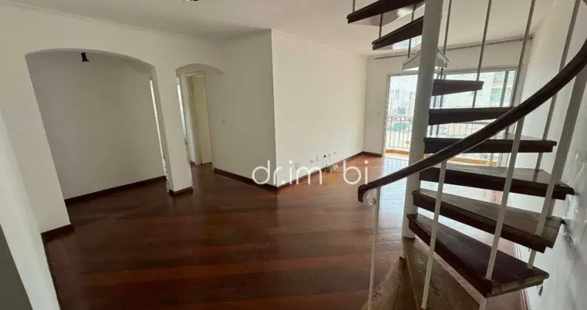 Cobertura com 3 dormitórios à venda, 247 m² por R$ 1.400.000 - Vila Monte Alegre - São Paulo/SP